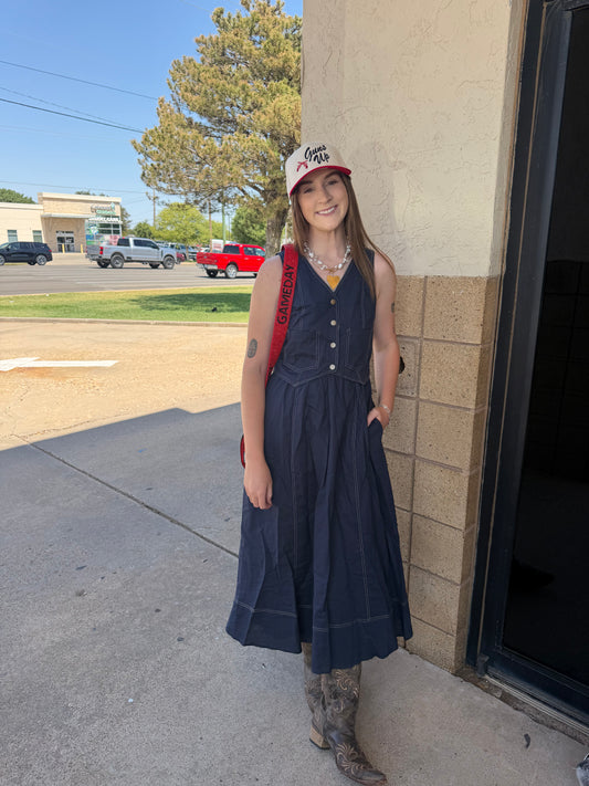Boots & Beauty Dress