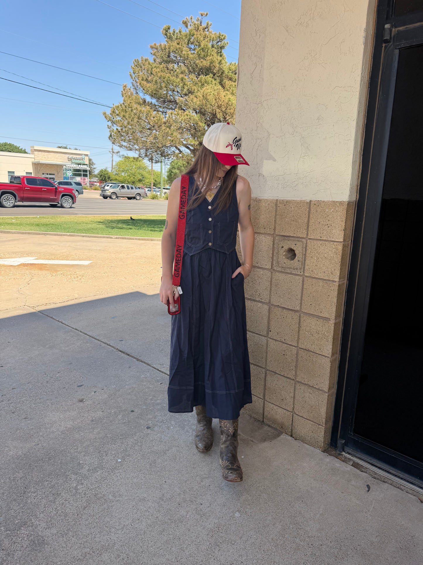Boots & Beauty Dress