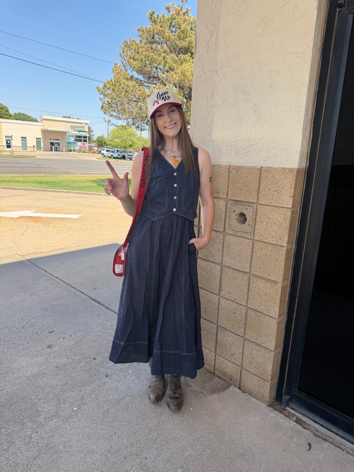 Boots & Beauty Dress