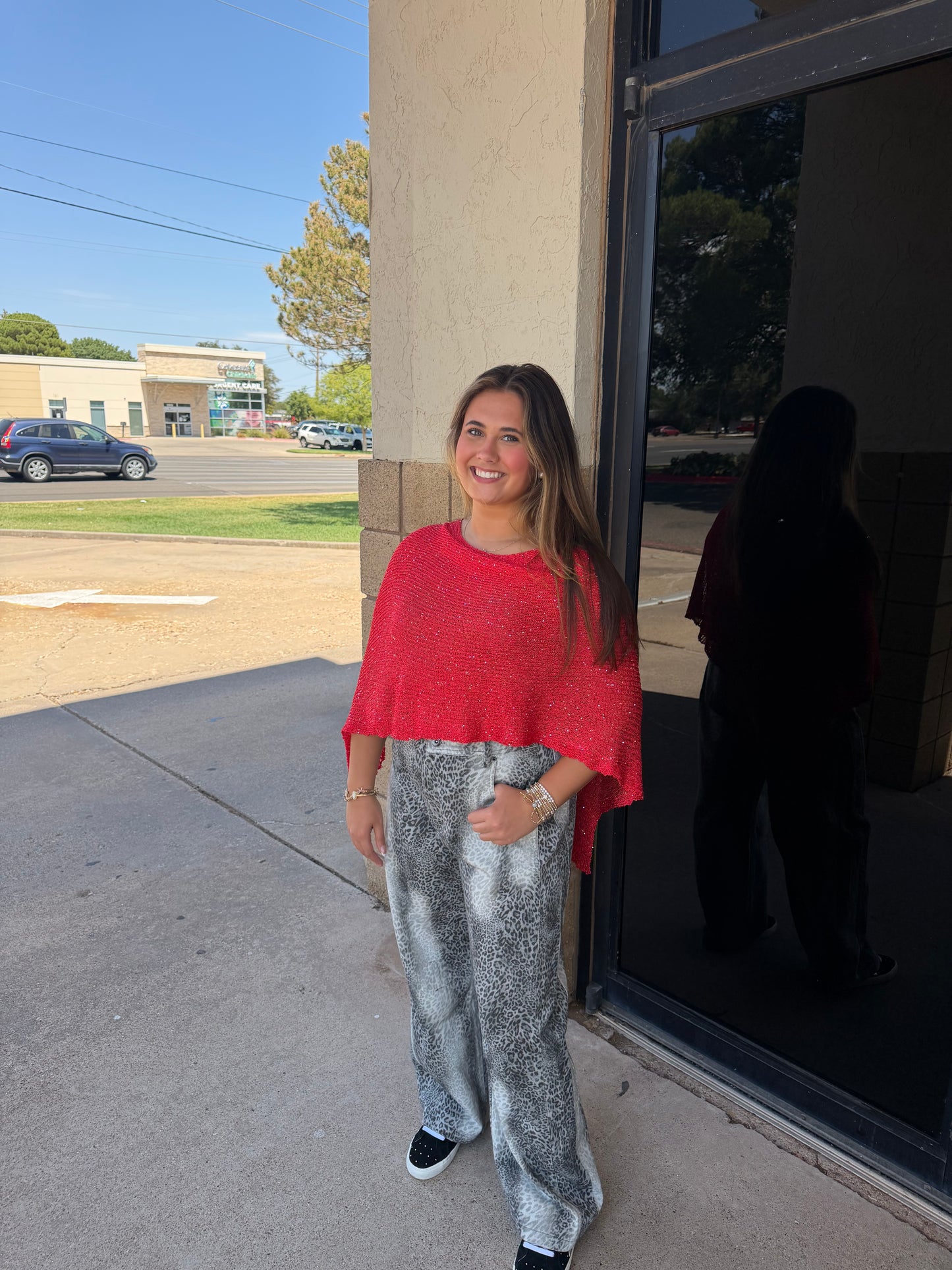 Firecracker Nights Top - RED