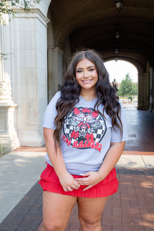 Raider Red, Guns Up Tee