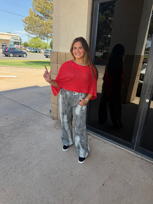 Midnight safari jeans