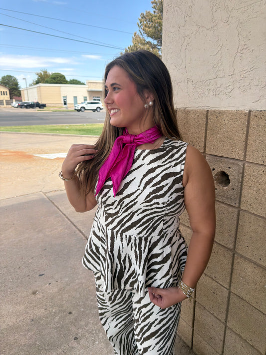 Untamed Beauty Top