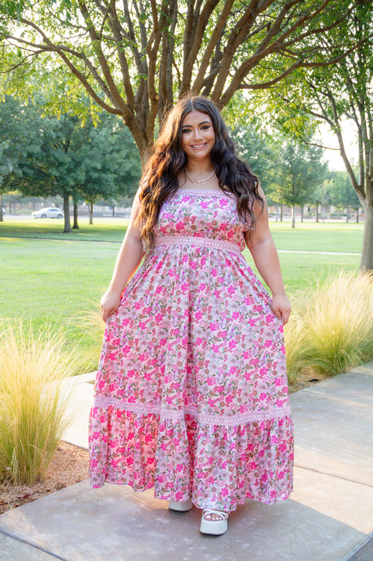 Field of Flowers Maxi Dress