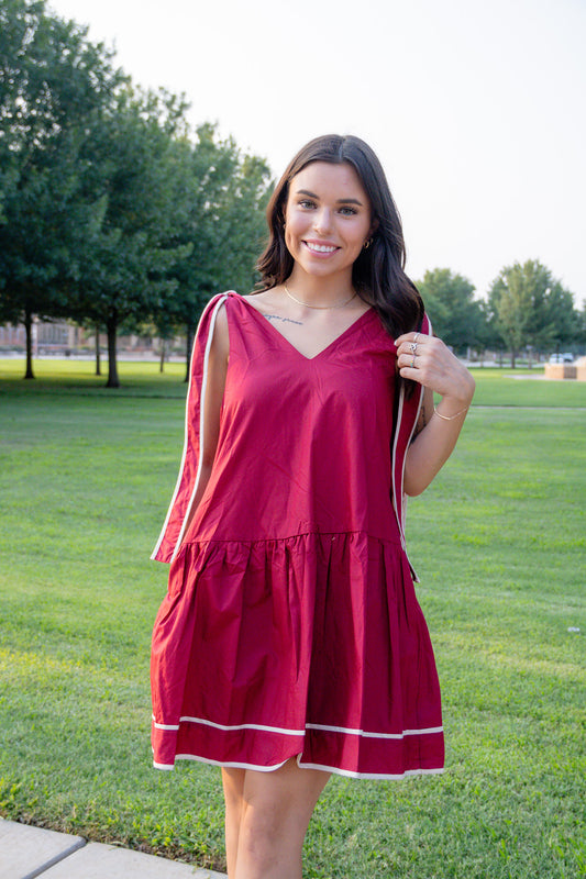 Girl on the Bleachers Dress