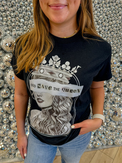 God Save the Queen Tee