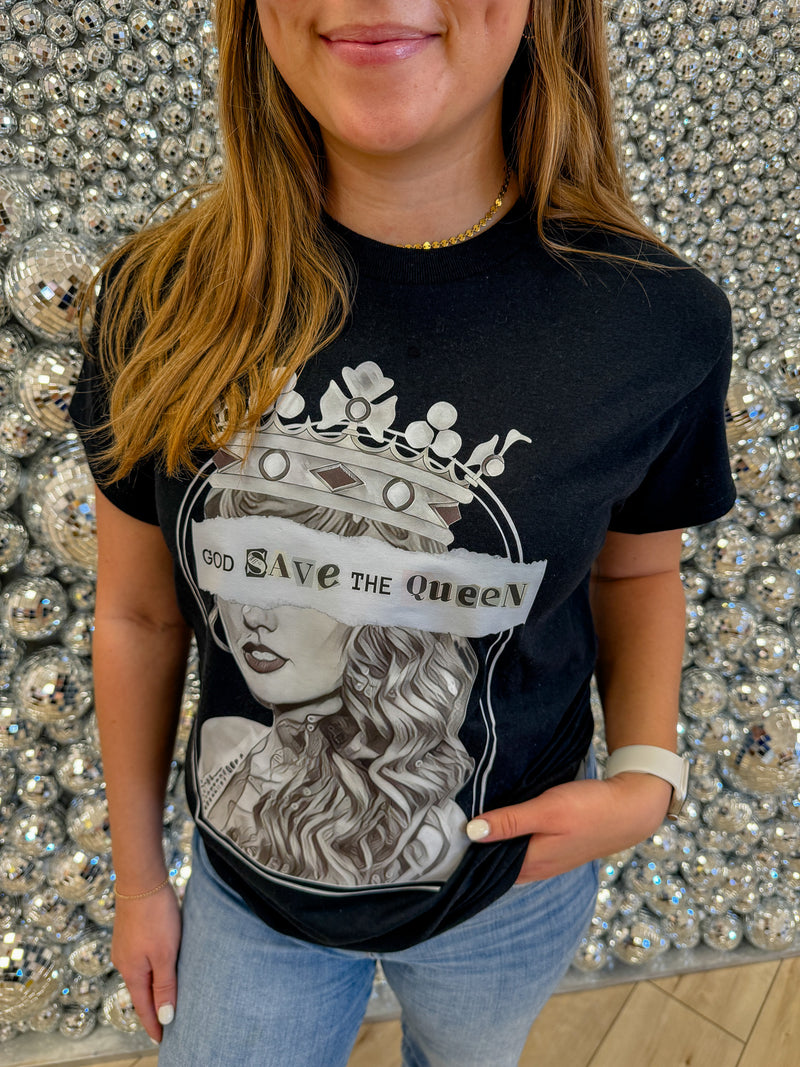 God Save the Queen Tee