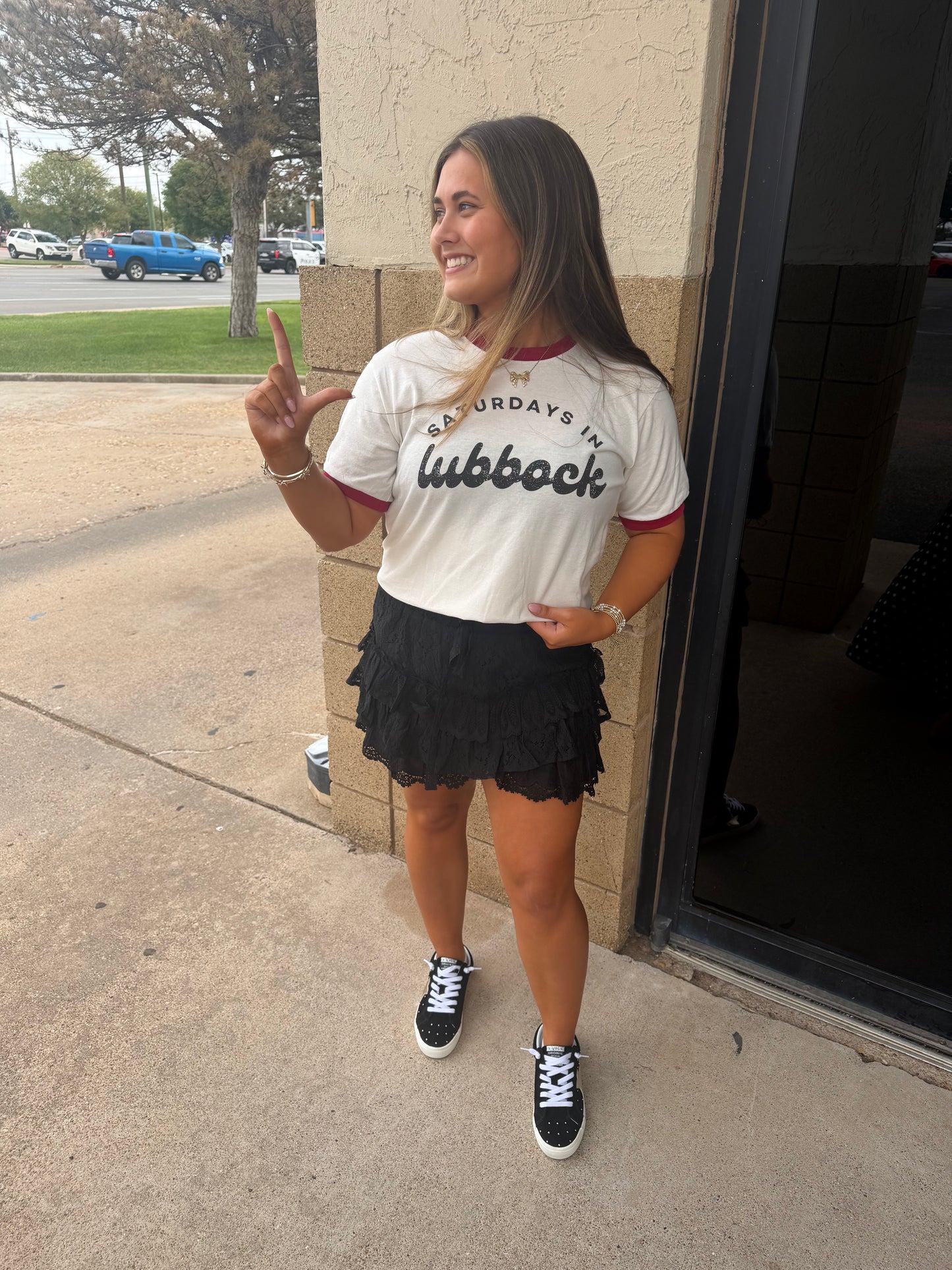 Saturdays in Lubbock Tee