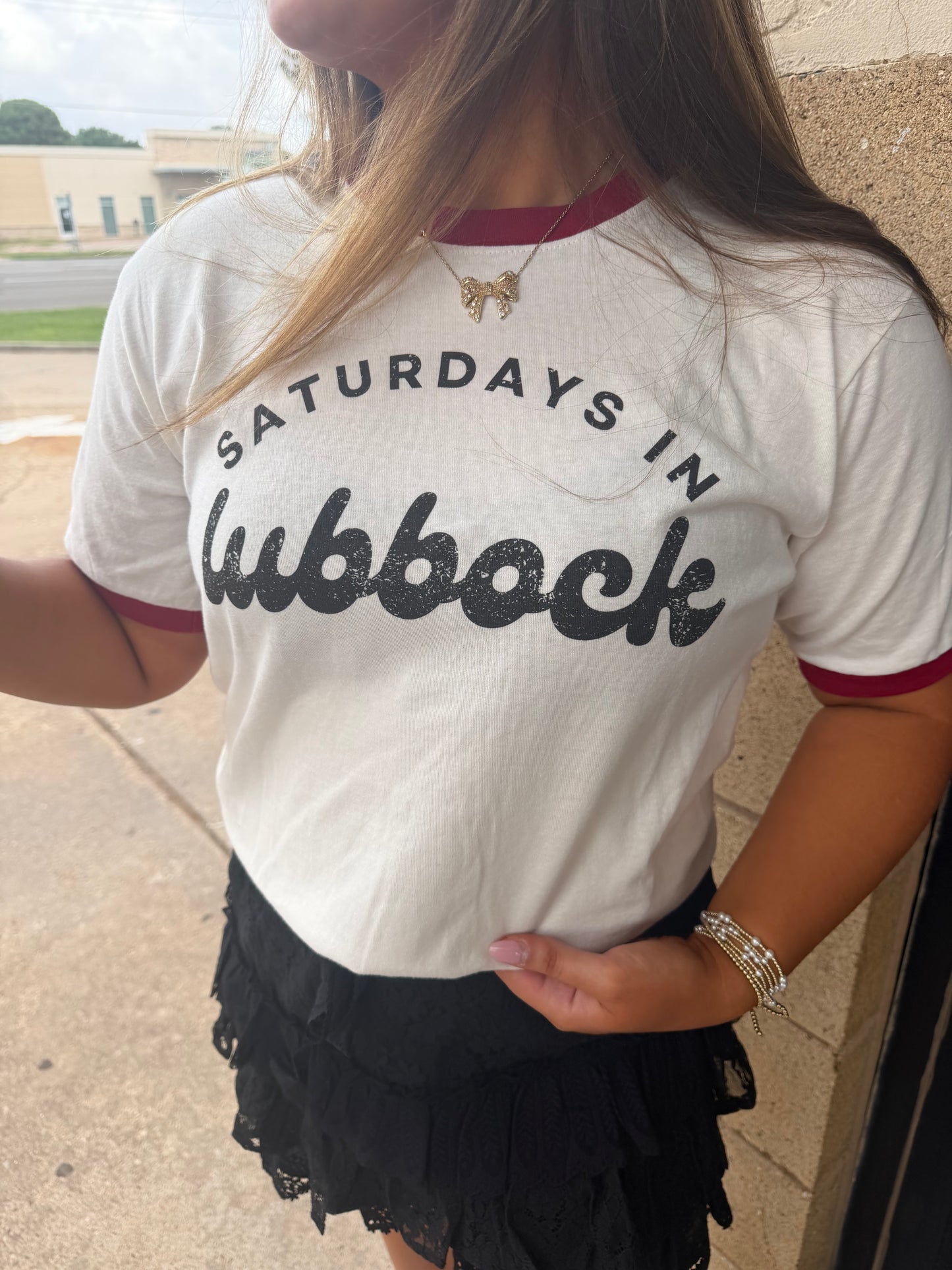 Saturdays in Lubbock Tee