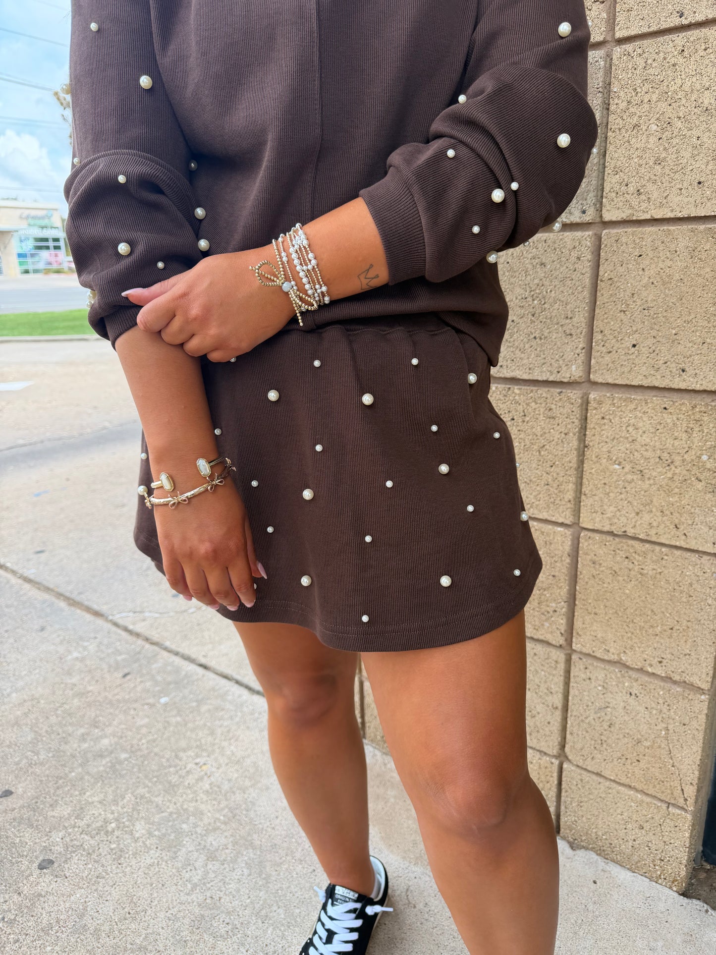 Pretty in Pearls Skort