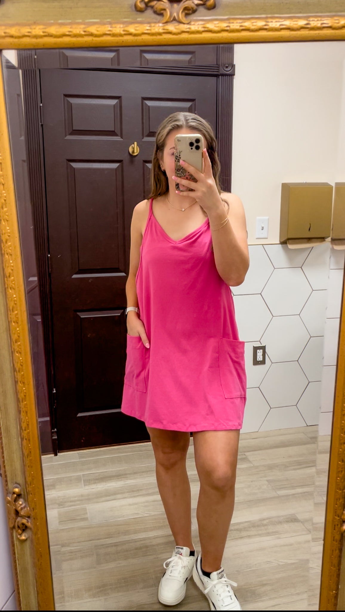 The Macie Dress - FUCHSIA