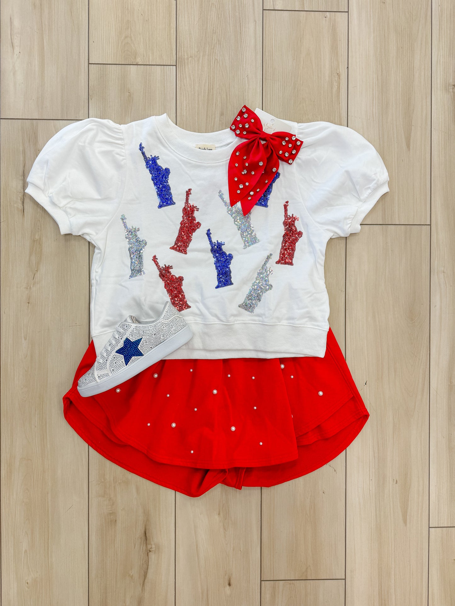 Lady Liberty Top