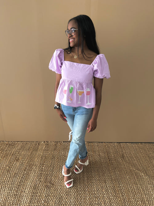 Happiest Hour Top