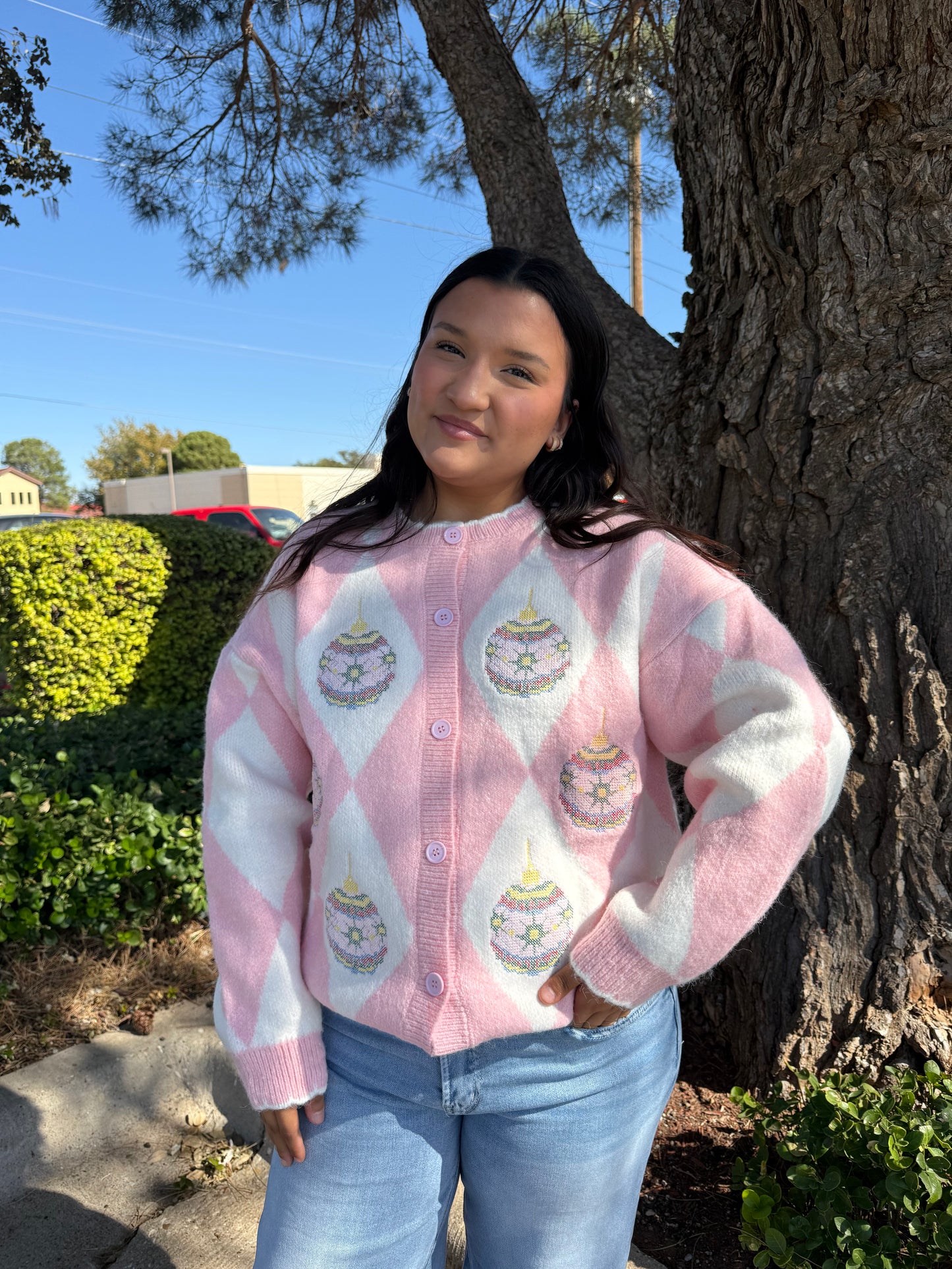 Deck the Halls Holiday Cardigan