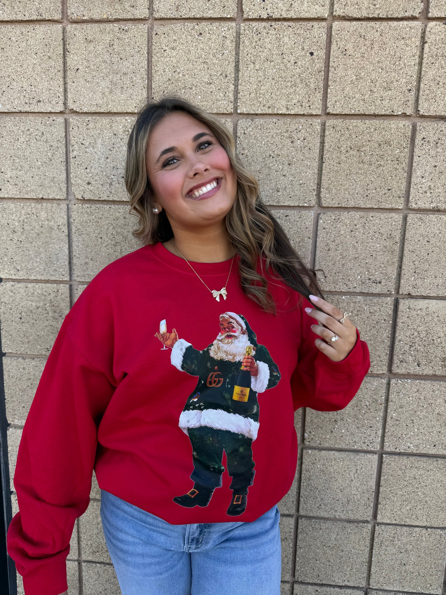 St Nick’s Festivities Pullover