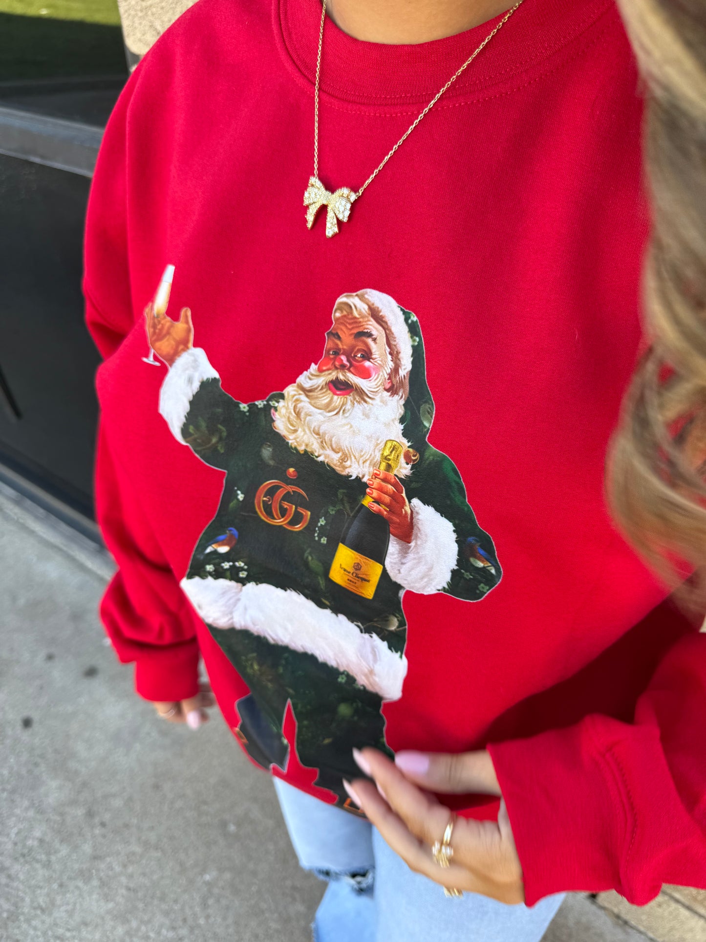 St Nick’s Festivities Pullover