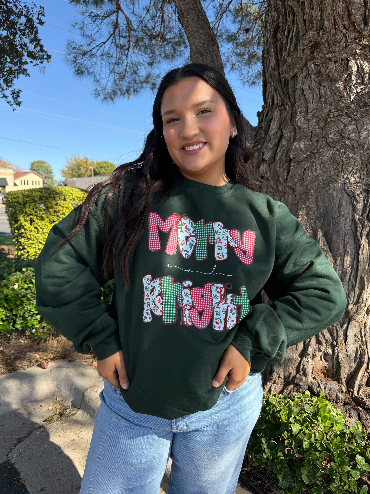 Merry and Bright Pullover