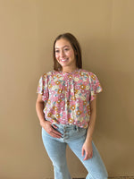 Garden Gypsy Top