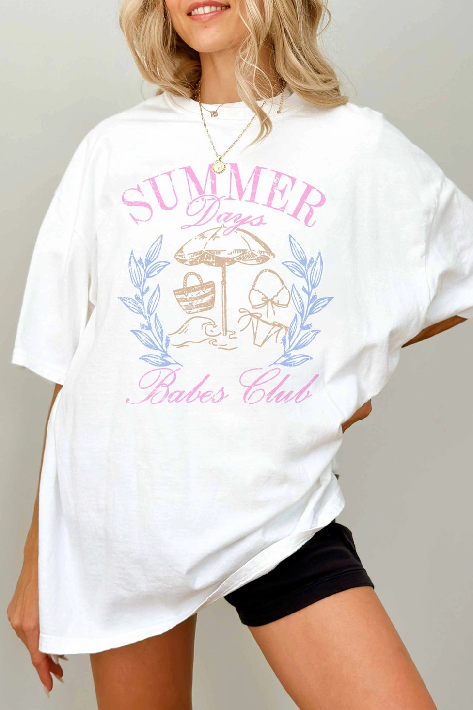 Summer Days Graphic Tee