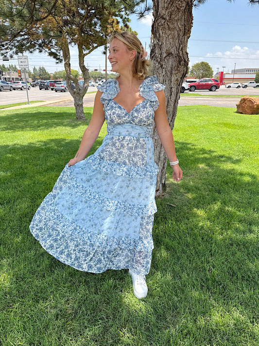 Garden Glow Maxi