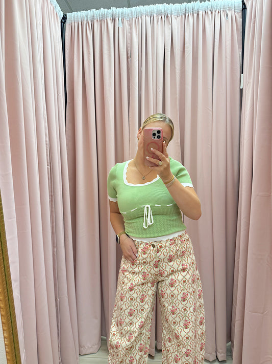 Farmer's Market Mornings Top