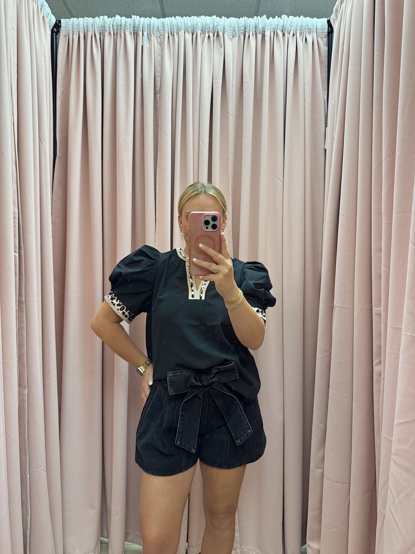Animal Instinct Blouse - Standard & CURVY