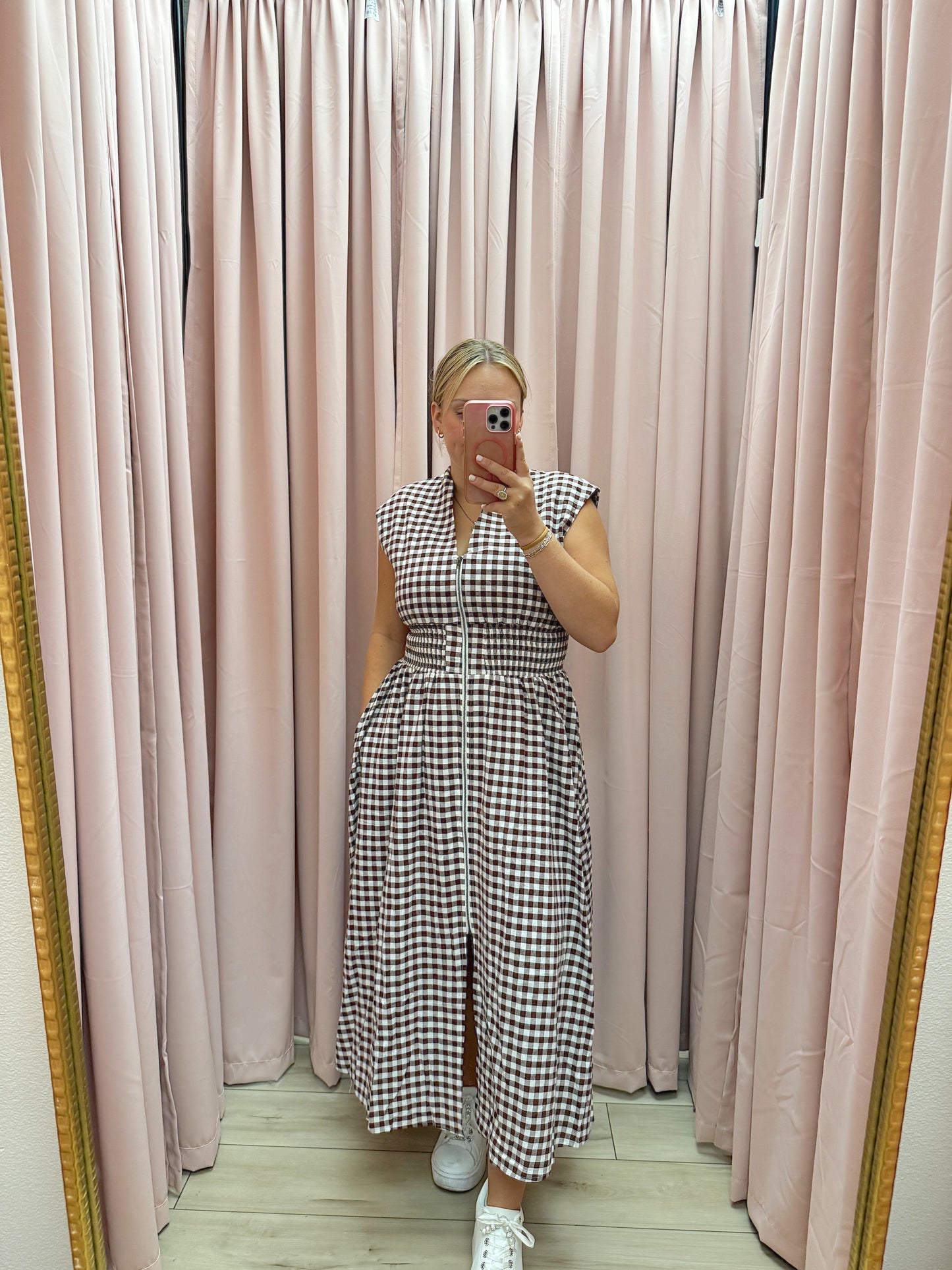 Harvest Hues Midi Dress