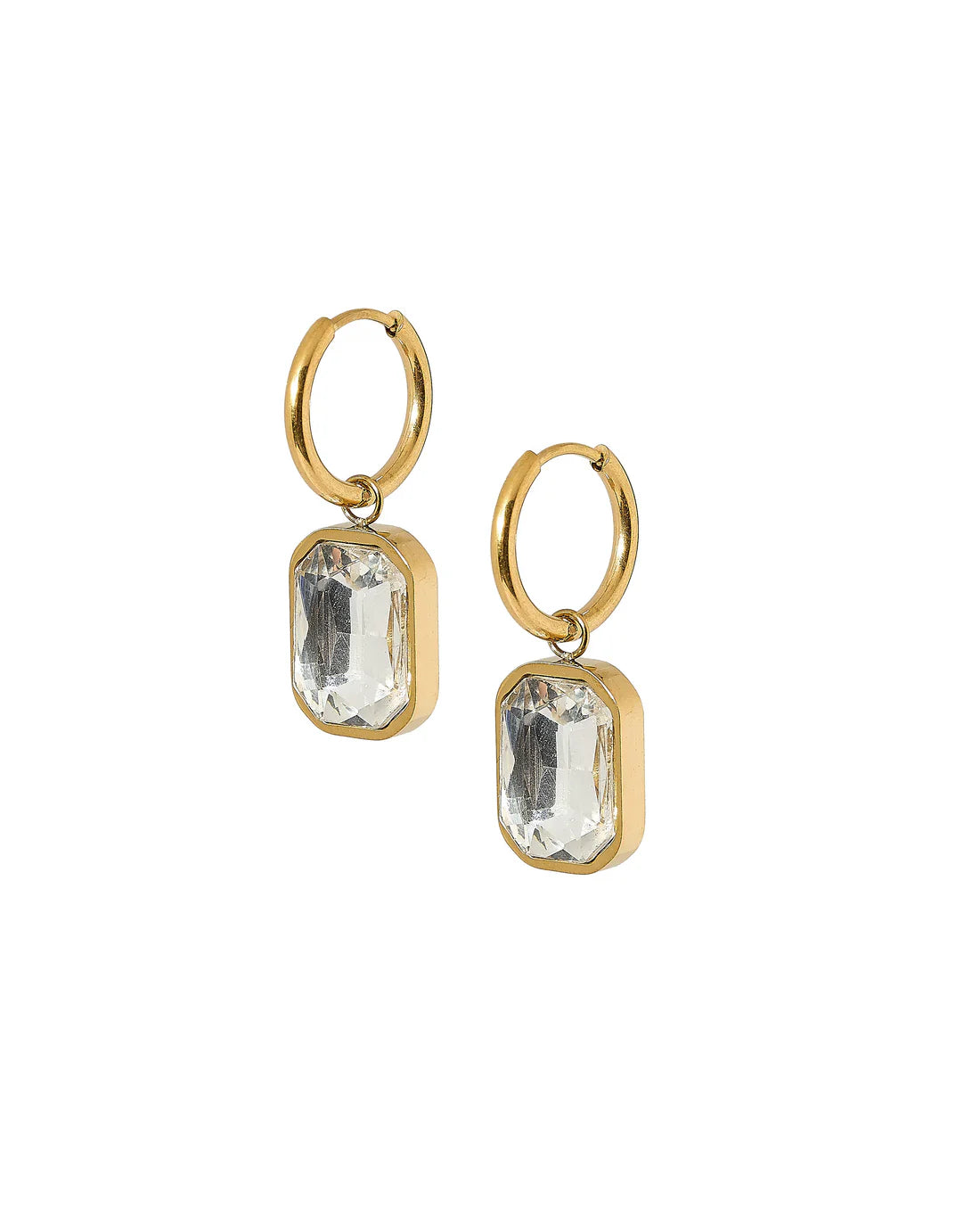 Linny Co. - Diana Huggie Charm Earrings - Torque Fashion