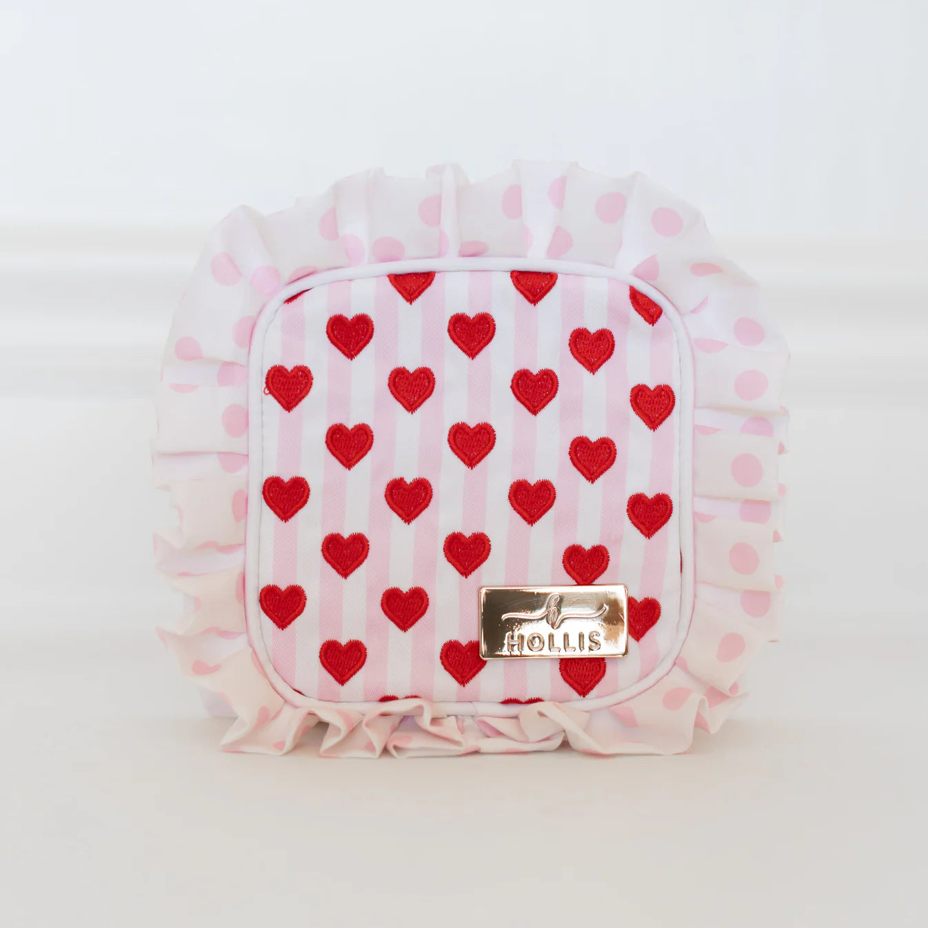 HOLLIS Ruffle Tech Pouch