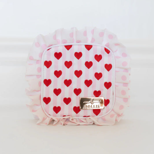 HOLLIS Ruffle Tech Pouch