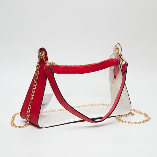 Scarlet Spirit Stadium Satchel