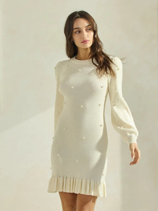 Ophelia Pearl Dress - Torque Fashion