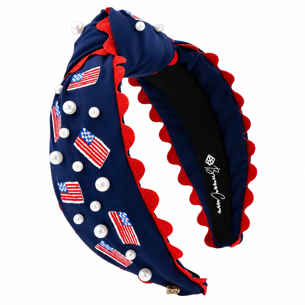 BRIANNA CANNON - American Flag Headband – Torque Fashion display picture 2