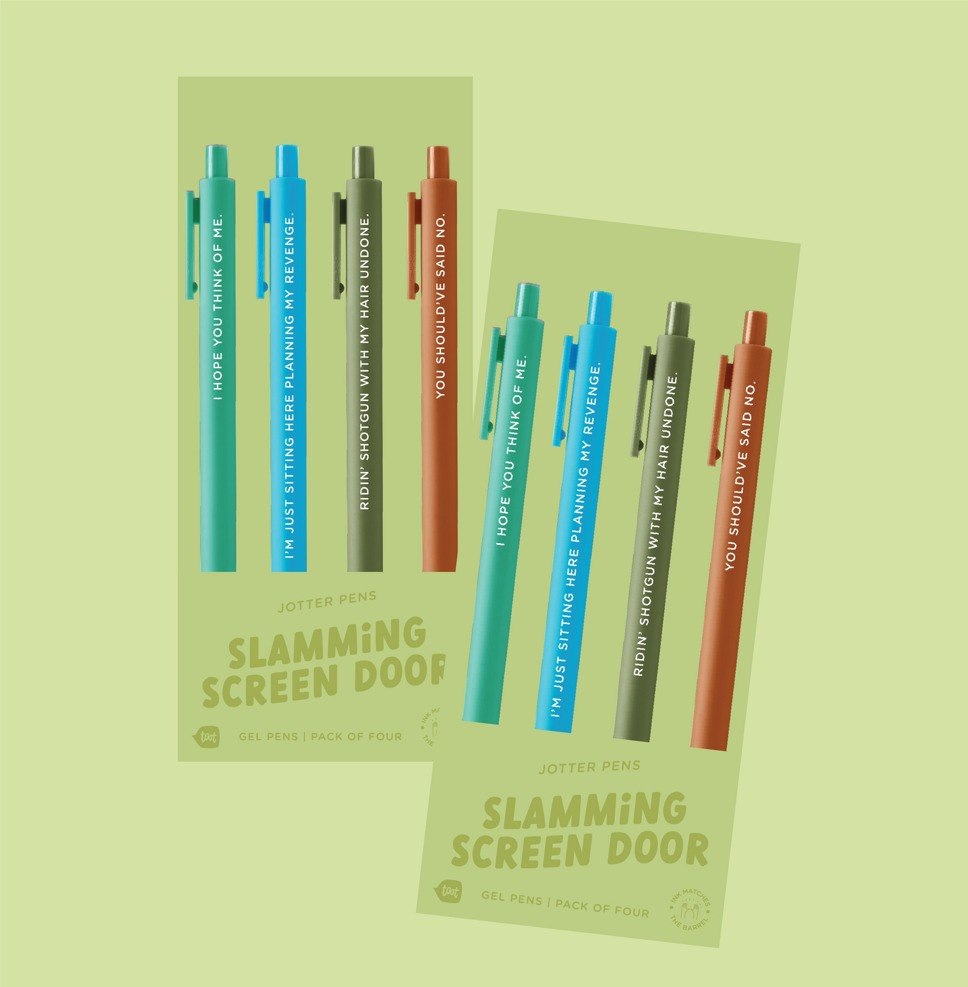 Taylor Swift Inspired Jotter Pens - Torque Fashion