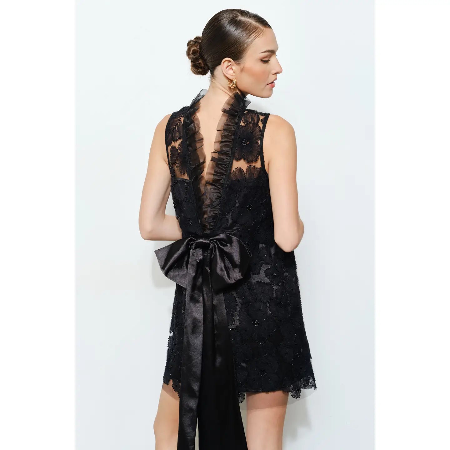 INA Ethereal Romance Dress featuring flowing fabric and delicate detailing, perfect for elegant occasions.