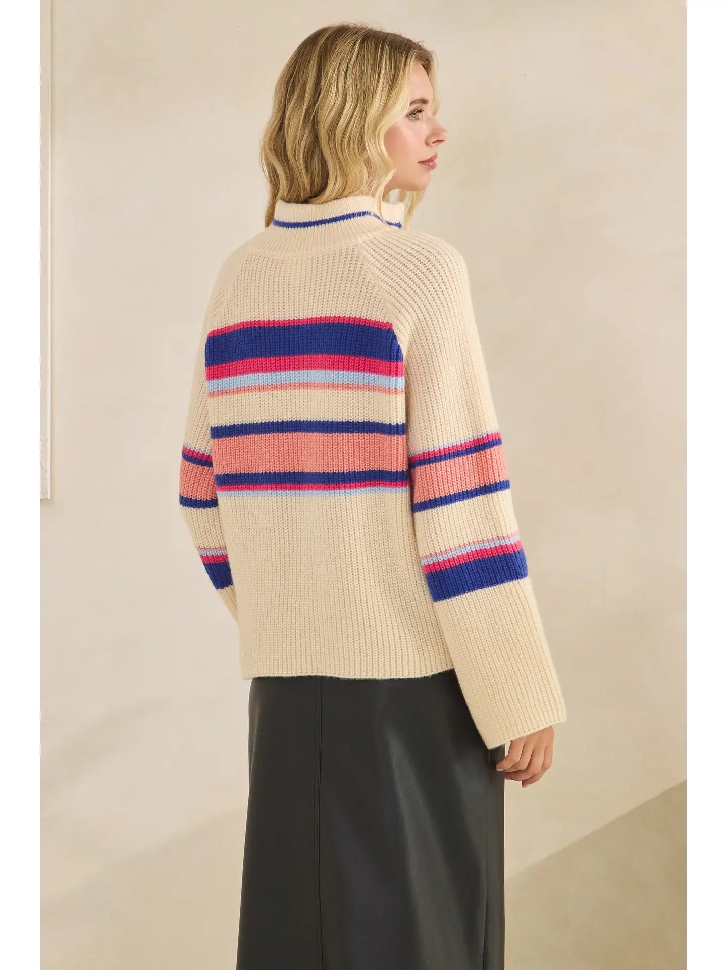 Retro Rhythm Pullover