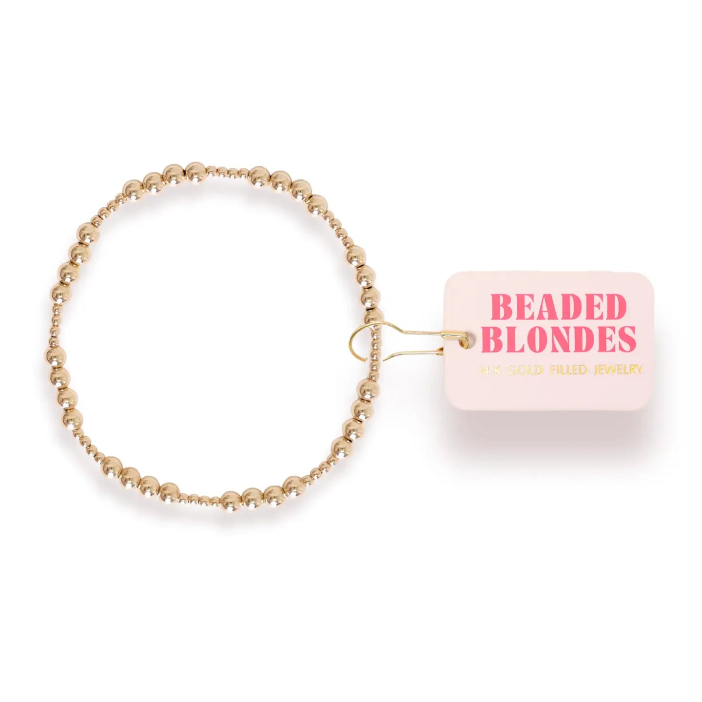 Scottie Bracelet - Beaded Blondes - Torque Fashion