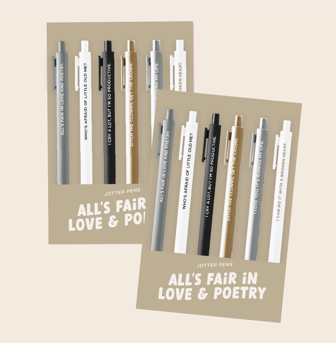Taylor Swift Inspired Jotter Pens - Torque Fashion