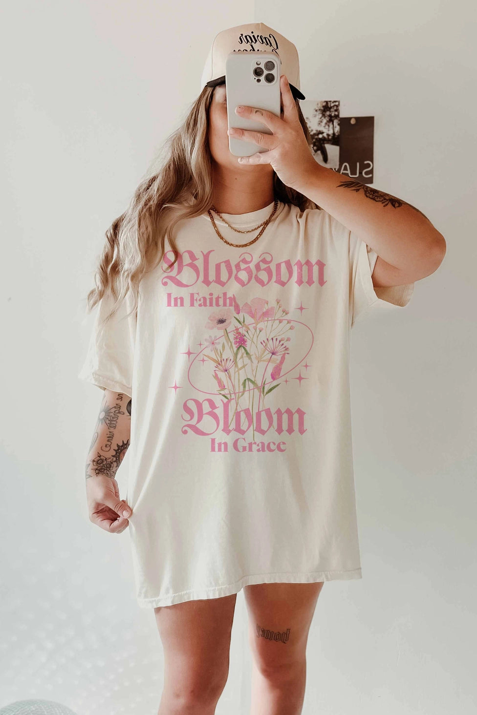 Blossom & Bloom Graphic Tee