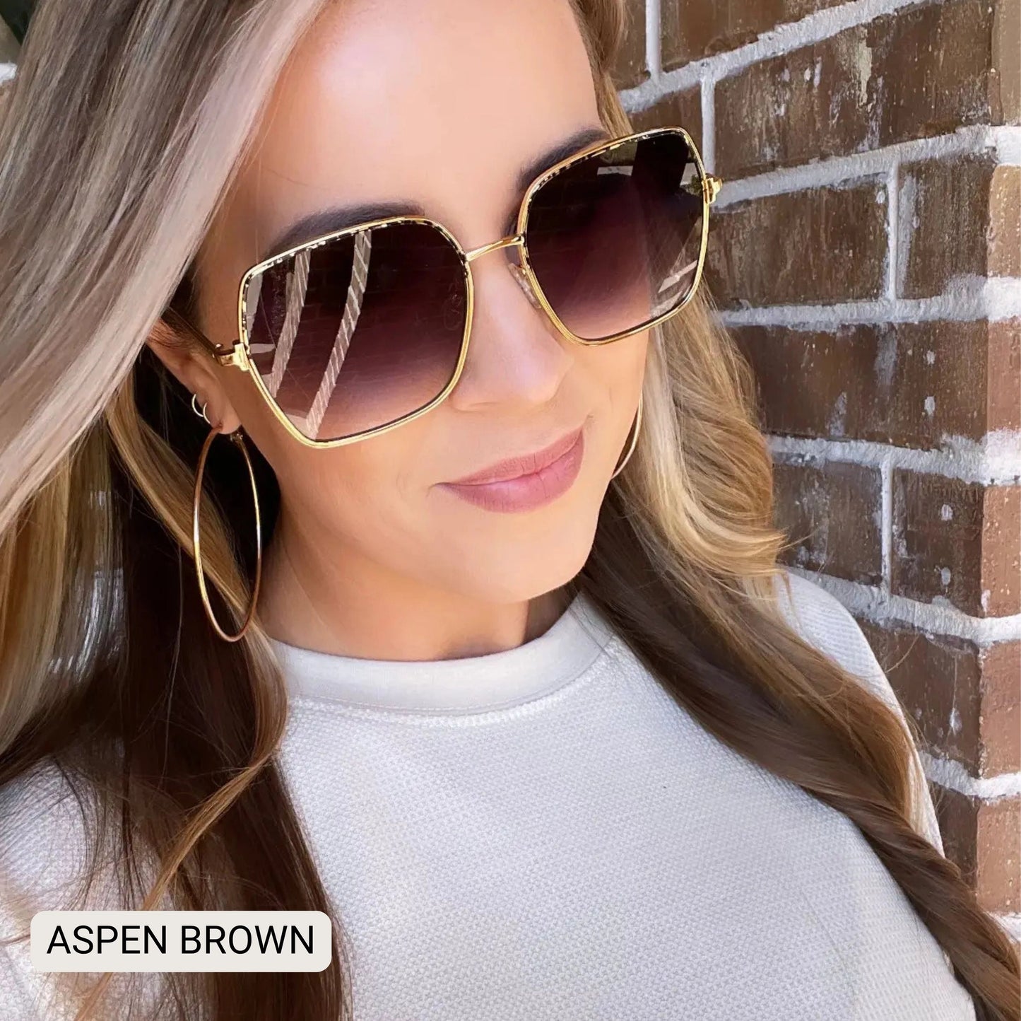 Aspen | Brown | Dax Eyewear - Torque Fashion