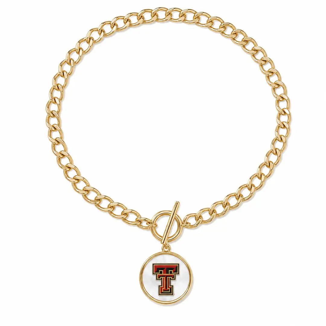 Texas Tech Logo Necklace