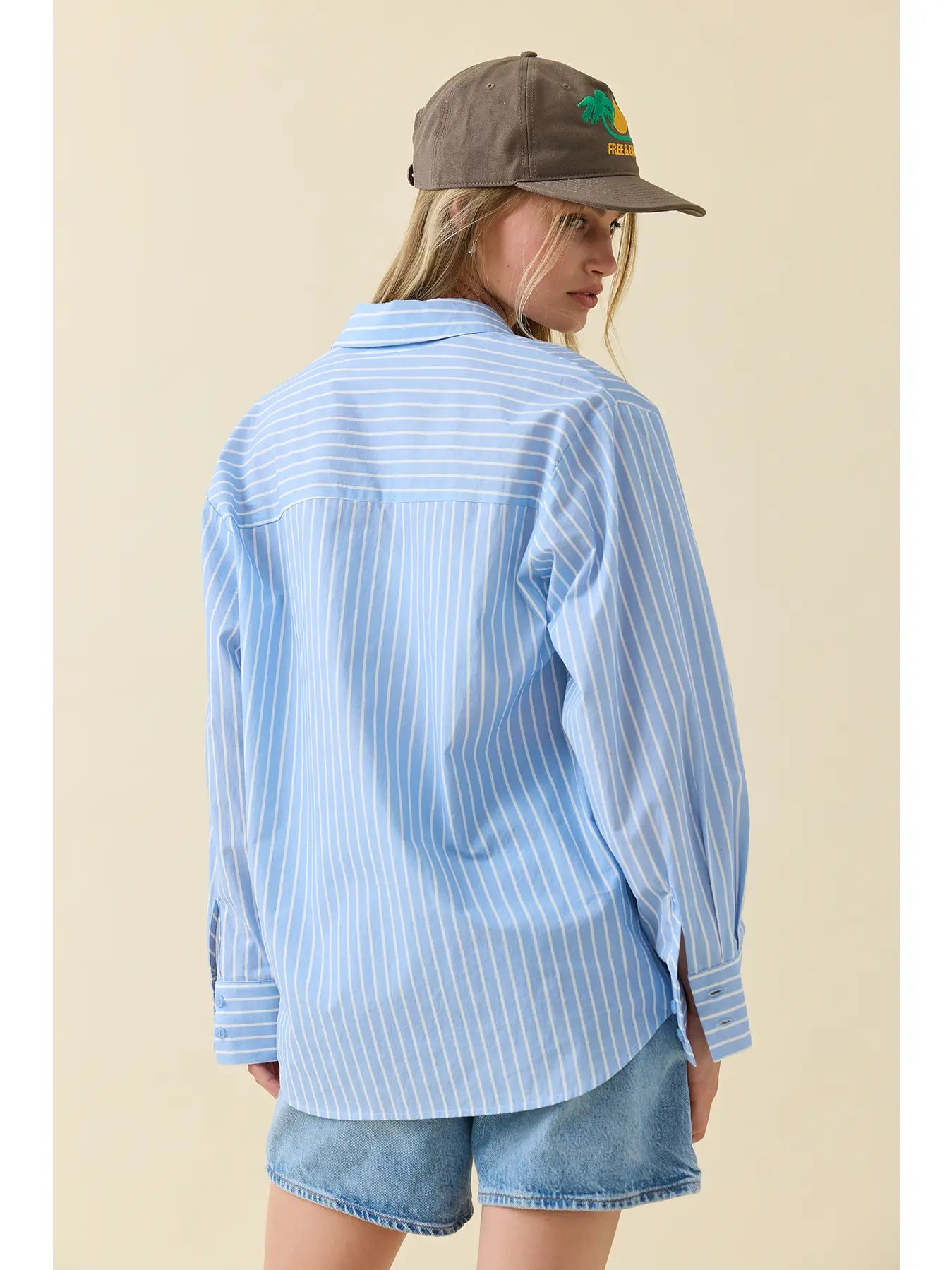Sail Away Collared Skirt