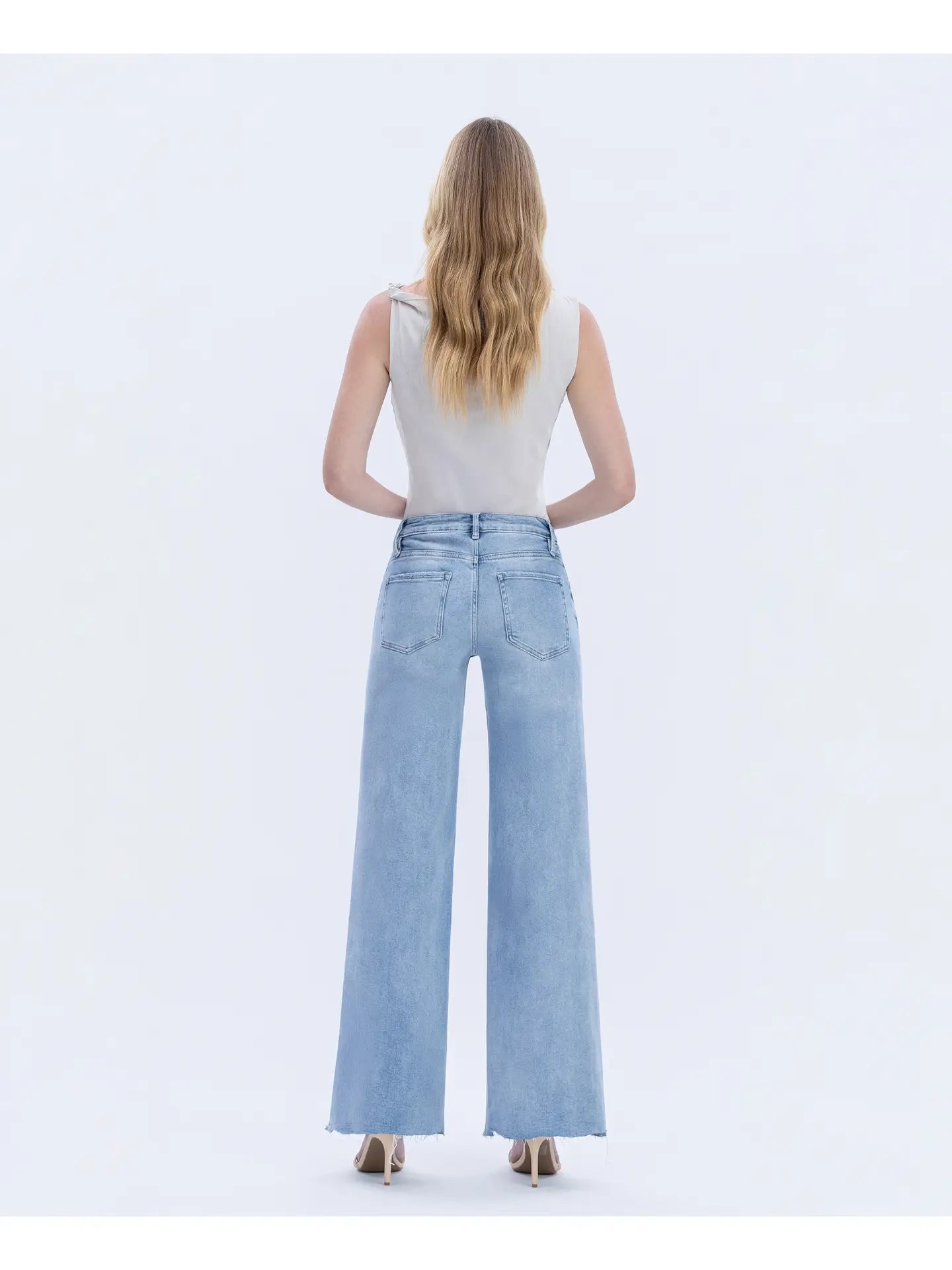 Vervet Ravishing High Rise, Wide Leg Jeans