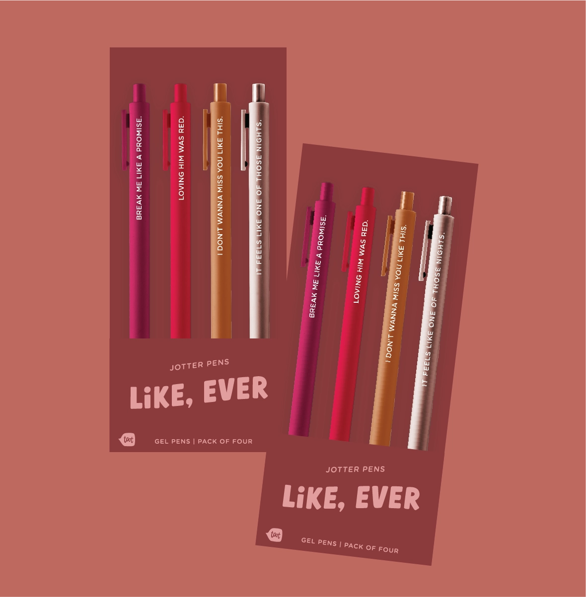 Taylor Swift Inspired Jotter Pens - Torque Fashion
