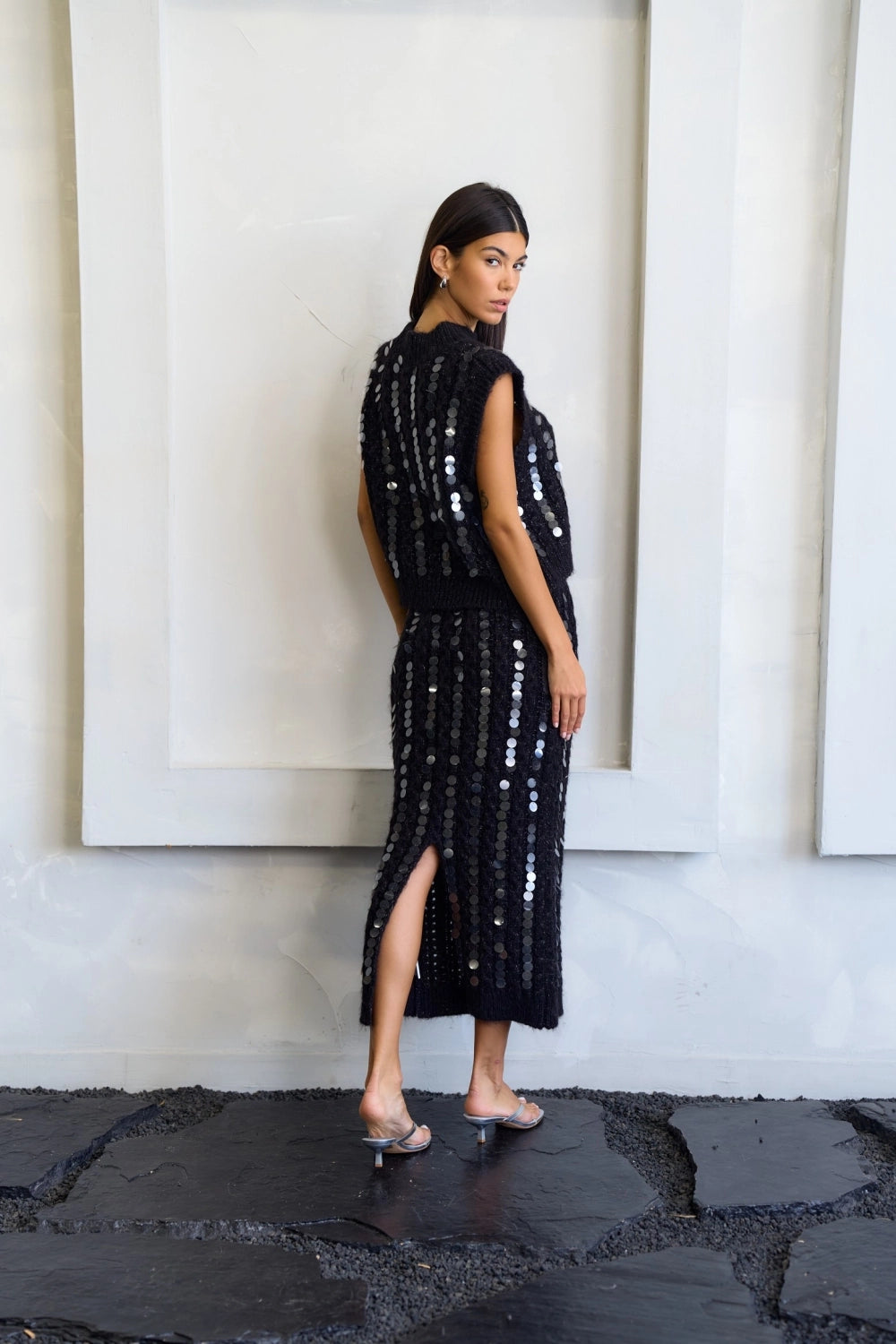 After Hours Sleeveless Sweater