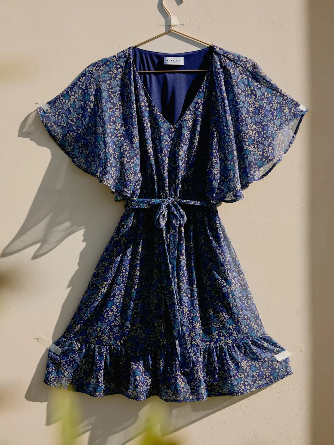Autumn Allure Mini Dress - CURVY