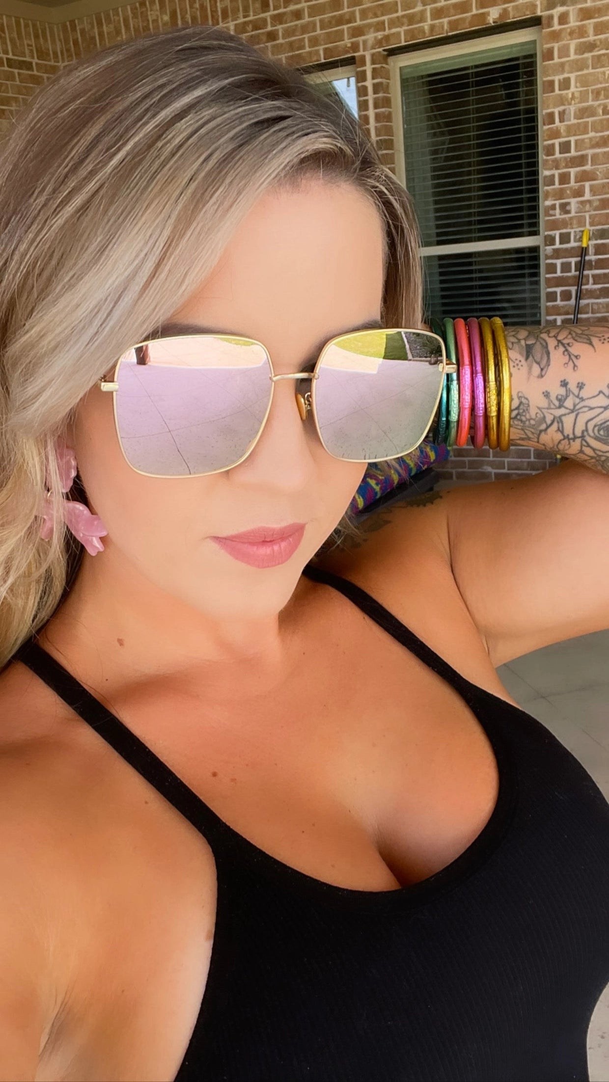 Saint | Gold | Dax Eyewear - Torque Fashion