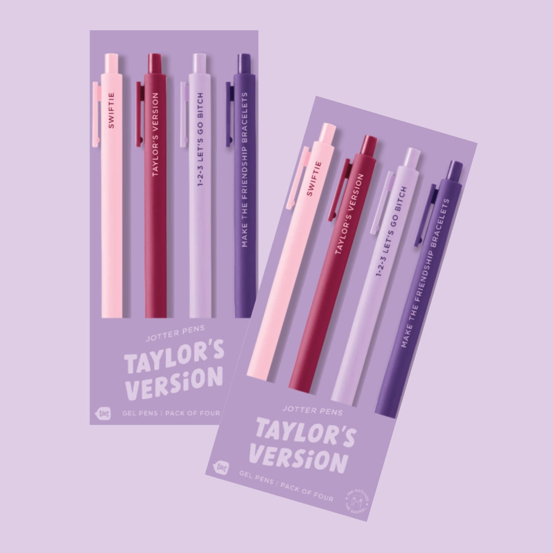 Taylor Swift Inspired Jotter Pens - Torque Fashion