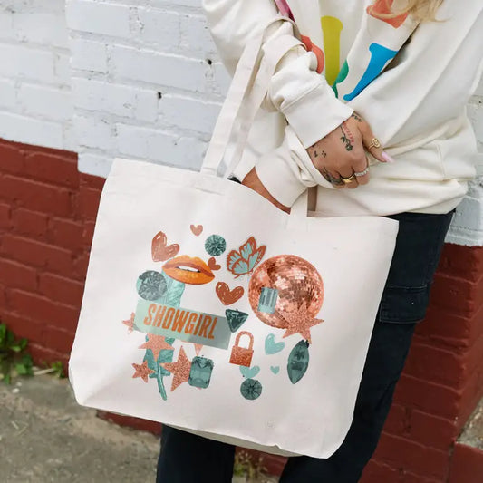 The Life of a Showgirl Tote Bag