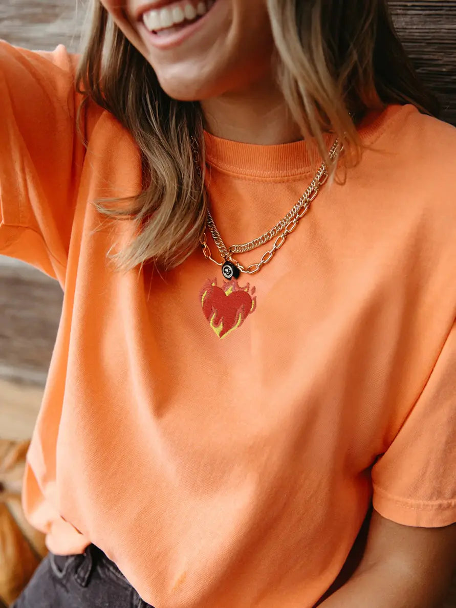 The Fireheart Showgirl Tee